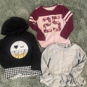 3T Long Sleeve Top Bundle